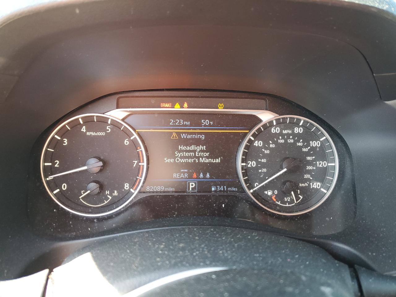 2023 NISSAN ALTIMA SV VIN:1N4BL4DV5PN351924