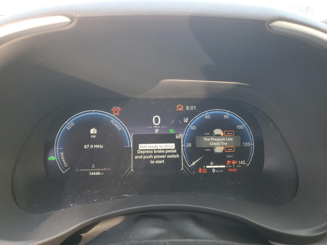 2023 TOYOTA HIGHLANDER HYBRID LIMITED VIN:5TDXBRCH6PS123999