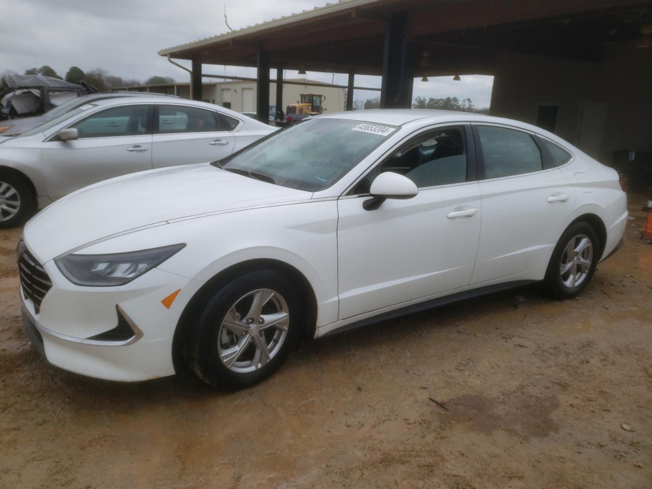 2022 HYUNDAI SONATA SE VIN:5NPEG4JA5NH145335
