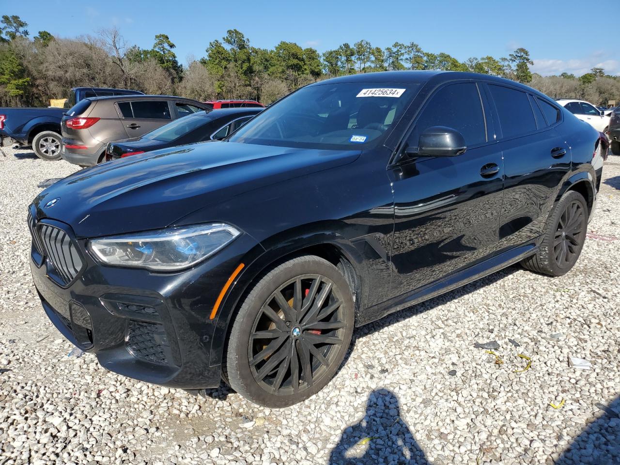 2022 BMW X6 XDRIVE40I VIN:5UXCY6C03N9L54648