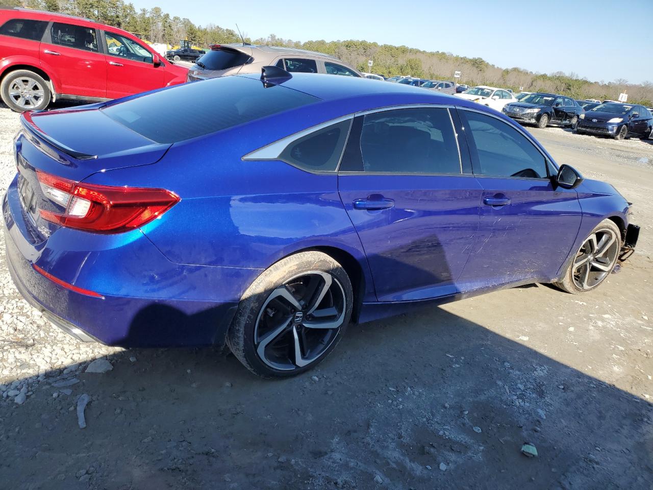 2022 HONDA ACCORD SPORT VIN:1HGCV2F38NA025212