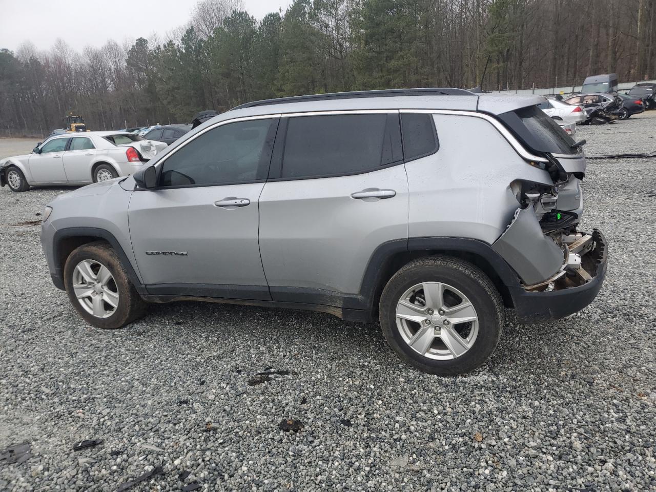 2022 JEEP COMPASS LATITUDE VIN:3C4NJCBB5NT112905
