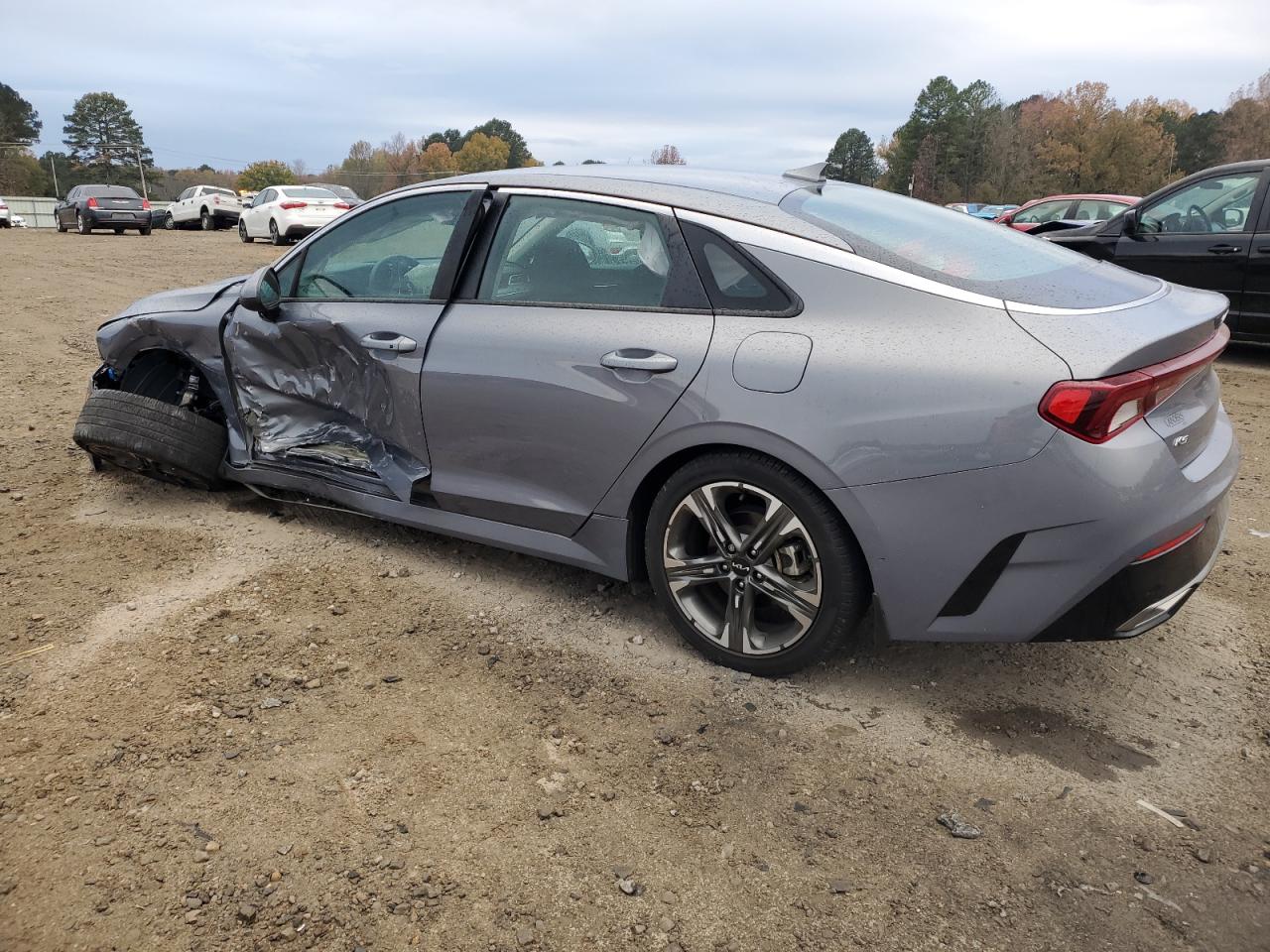2022 KIA K5 LXS VIN:5XXG14J22NG130600