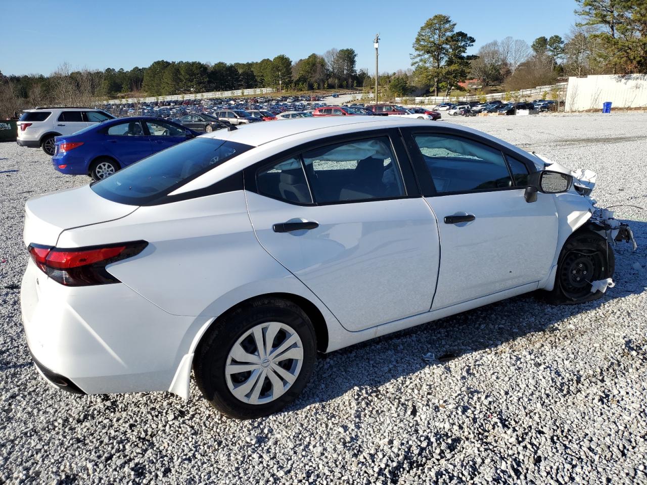 2024 NISSAN VERSA S VIN:3N1CN8BVXRL906956