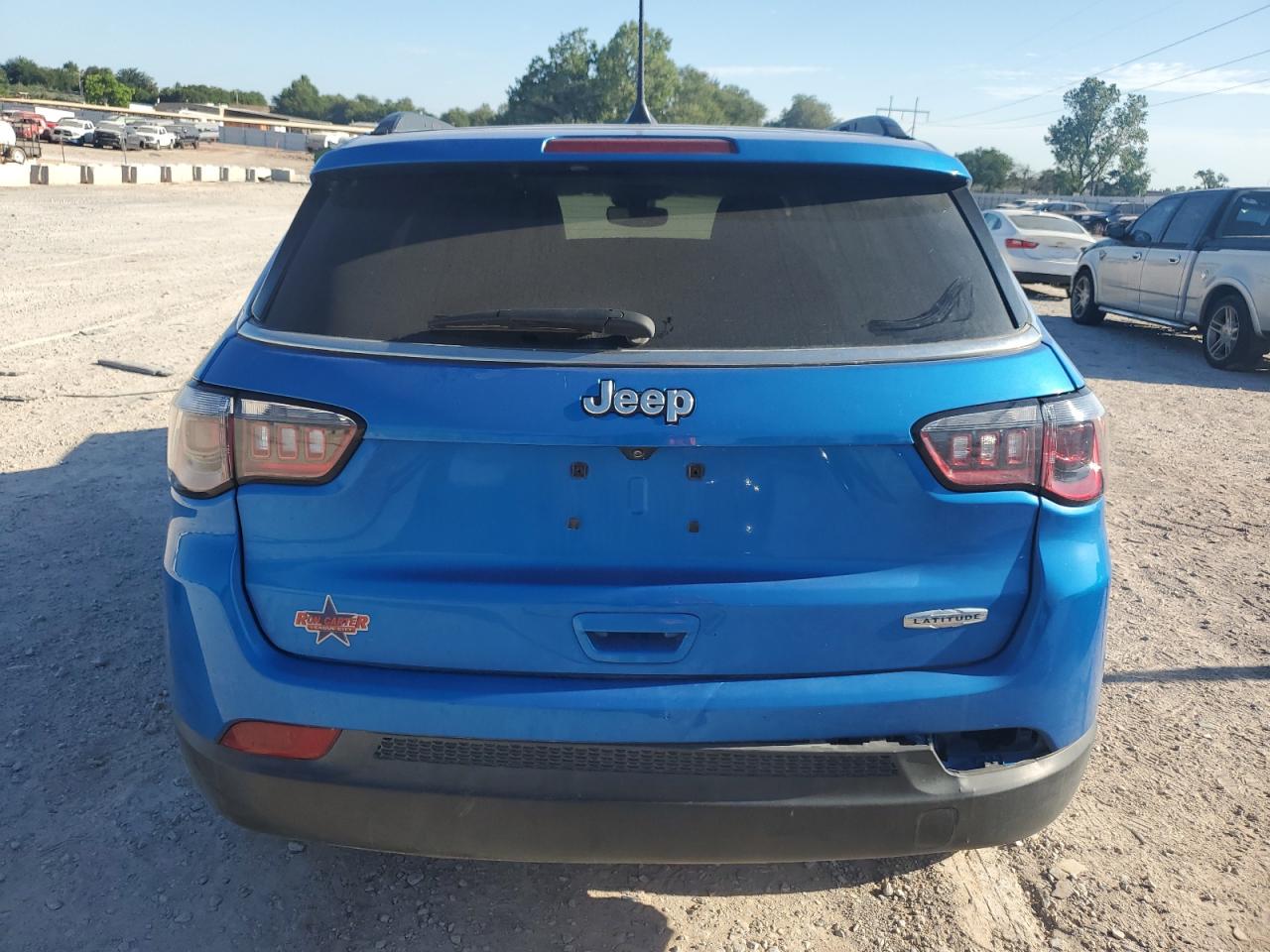 2022 JEEP COMPASS LATITUDE VIN:3C4NJCBB7NT137269