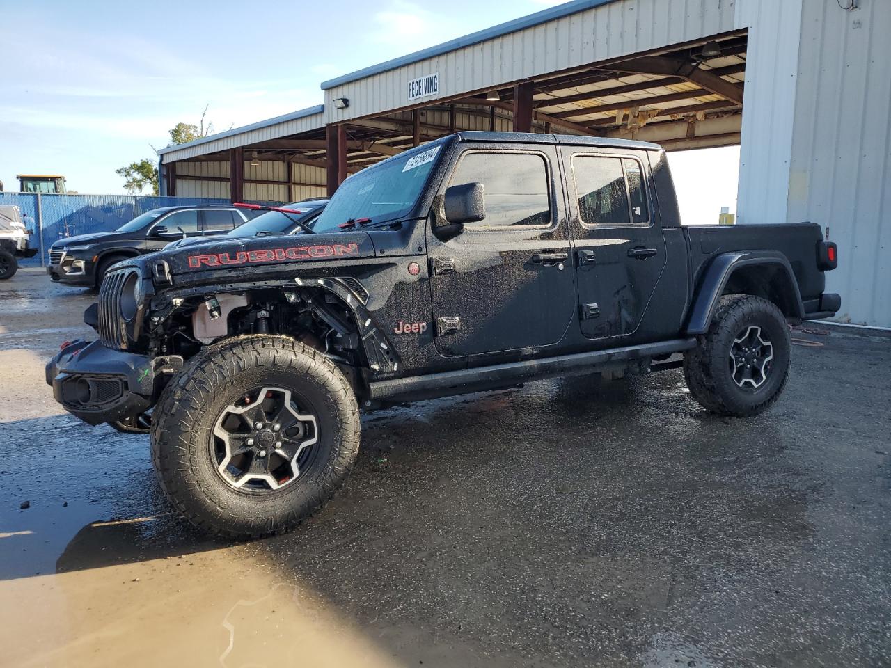 2023 JEEP GLADIATOR RUBICON VIN:1C6JJTBG4PL519517