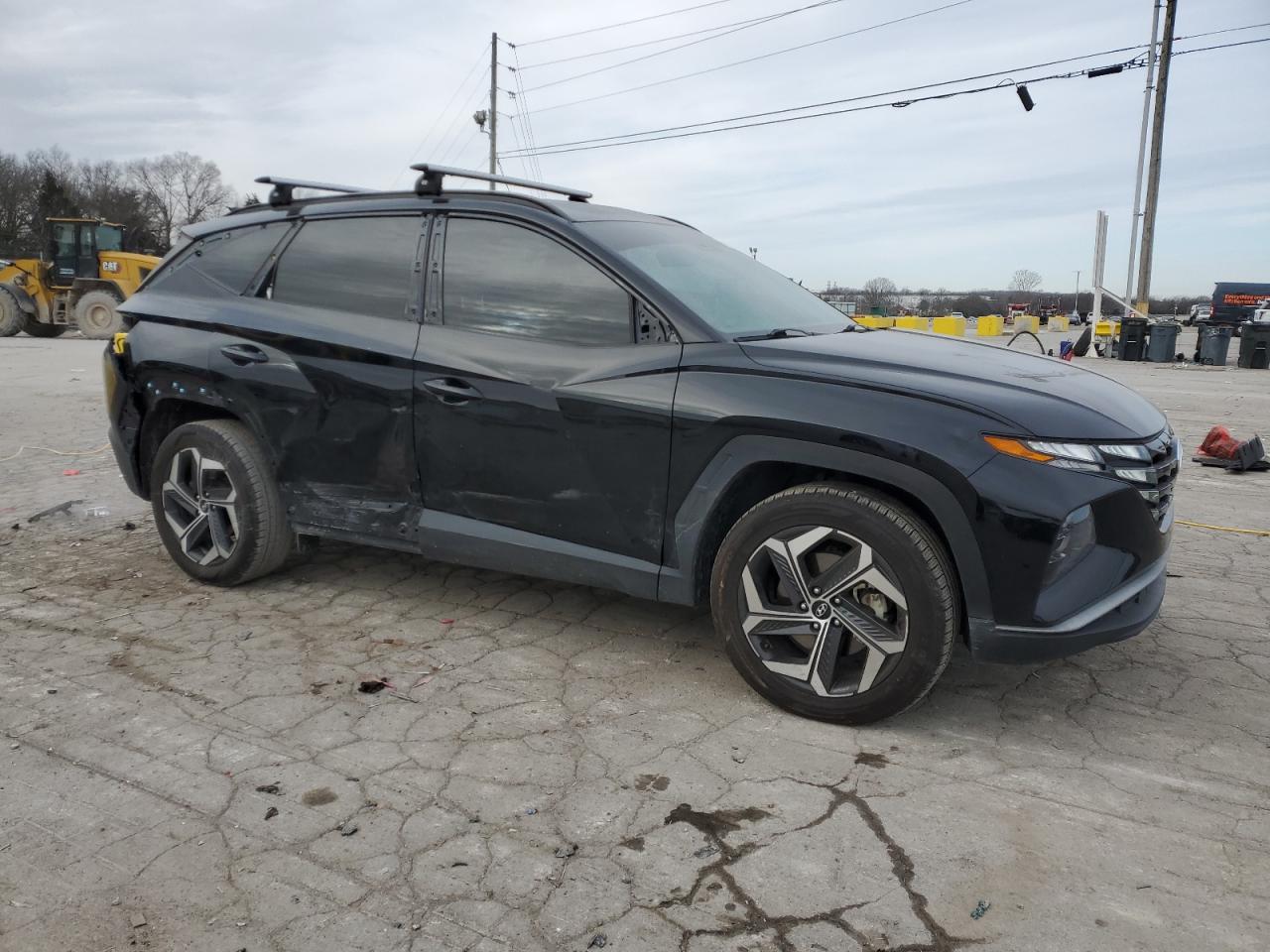 2023 HYUNDAI TUCSON SEL VIN:5NMJFCAE8PH174035