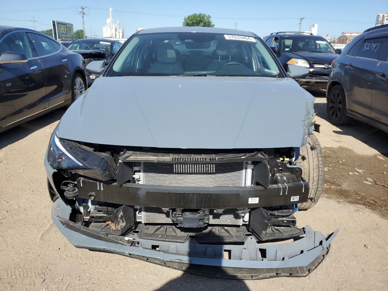 2023 HYUNDAI ELANTRA LIMITED VIN:KMHLN4AJ9PU037611