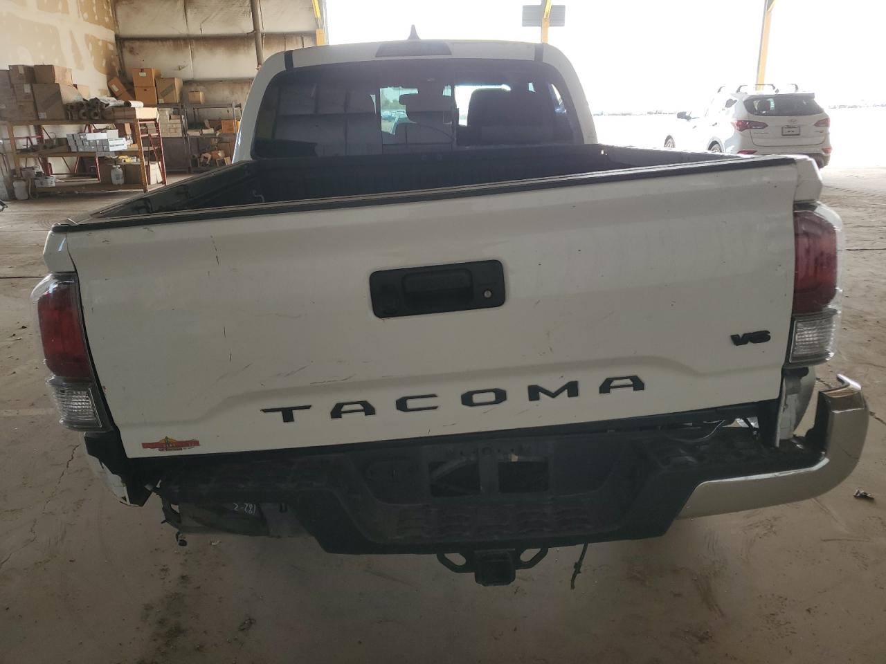 2022 TOYOTA TACOMA DOUBLE CAB VIN:3TMCZ5AN0NM519175