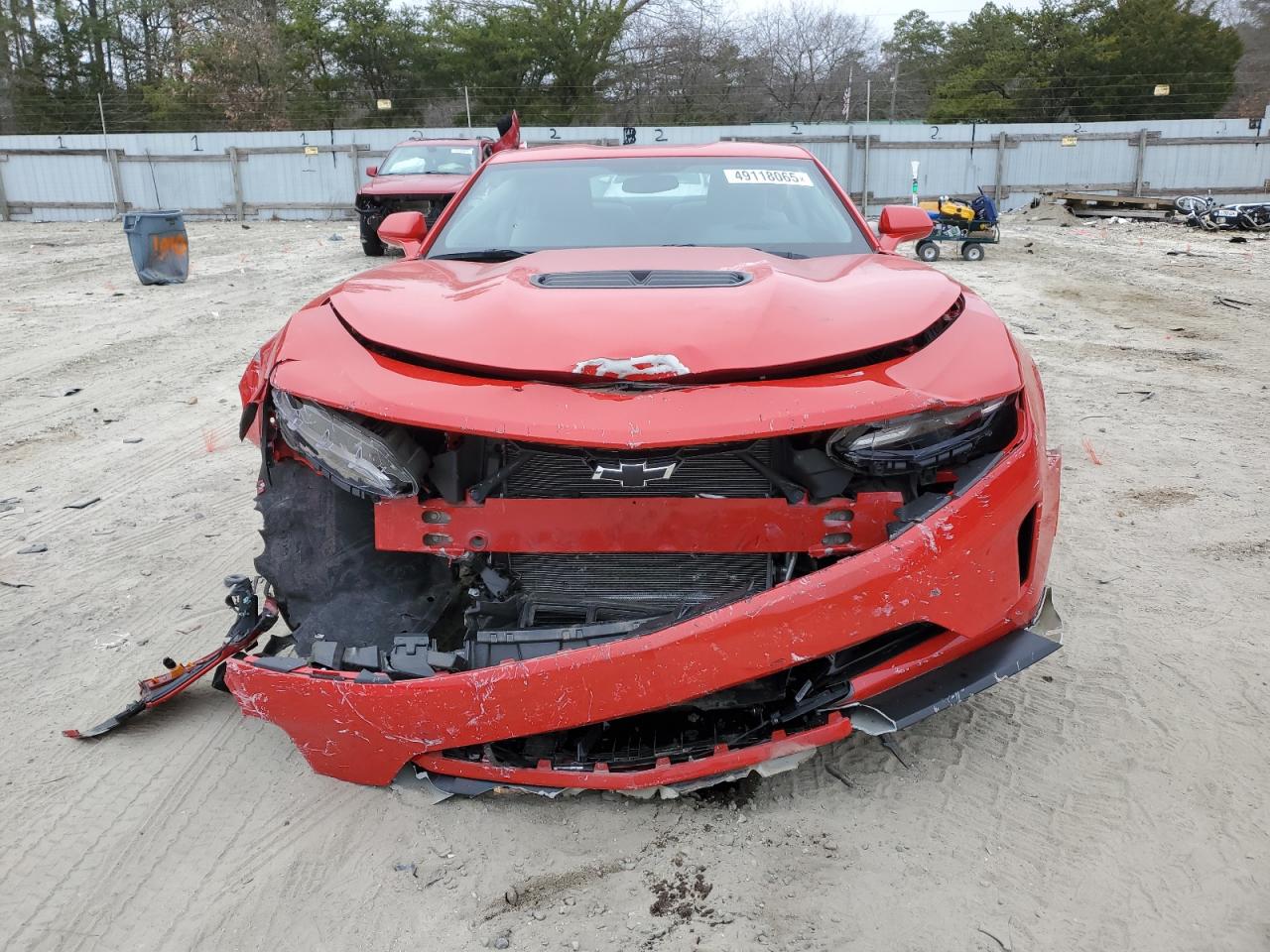 2022 CHEVROLET CAMARO LT1 VIN:1G1FF1R7XN0128728