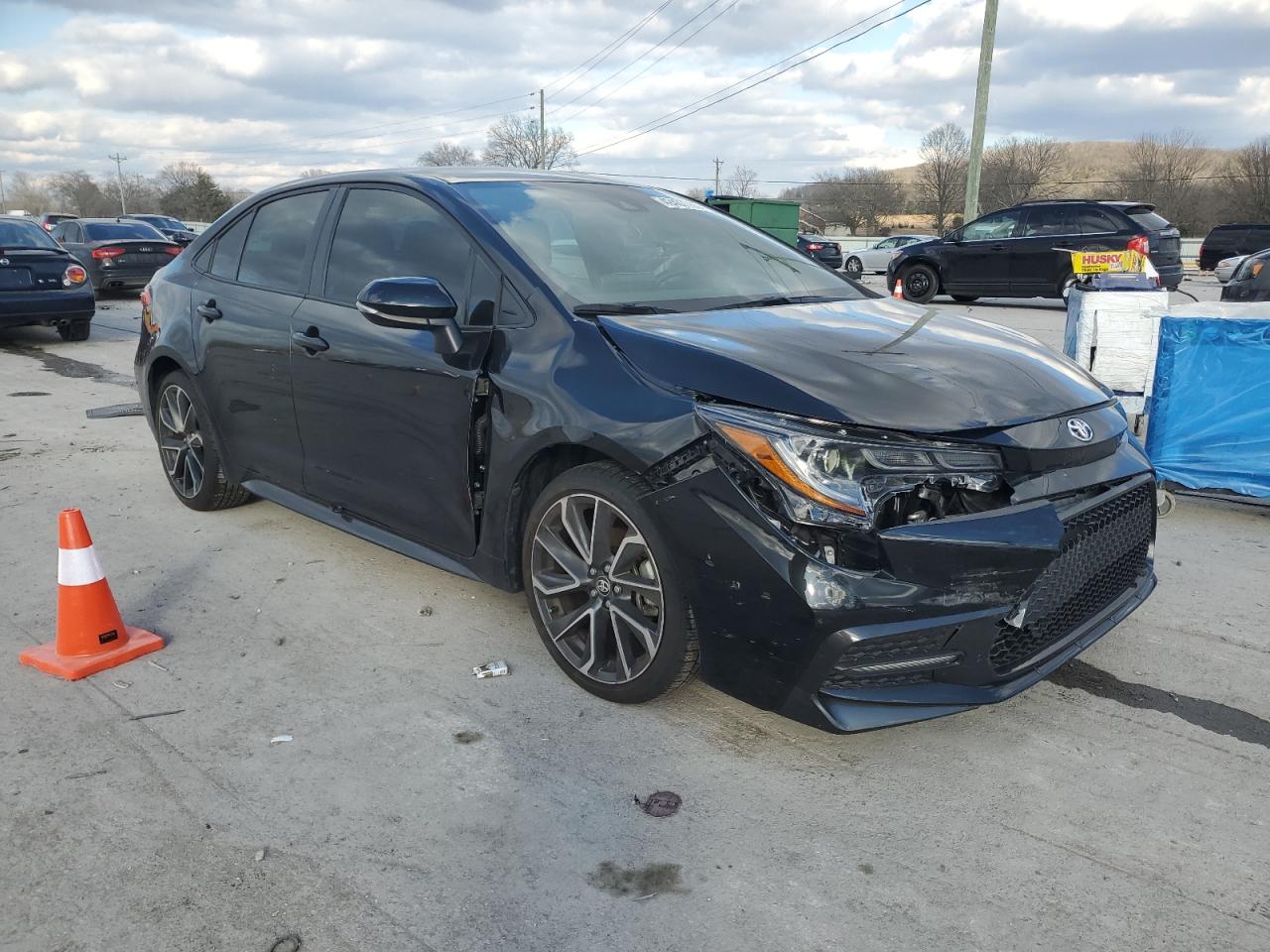 2022 TOYOTA COROLLA SE VIN:5YFS4MCE1NP133181