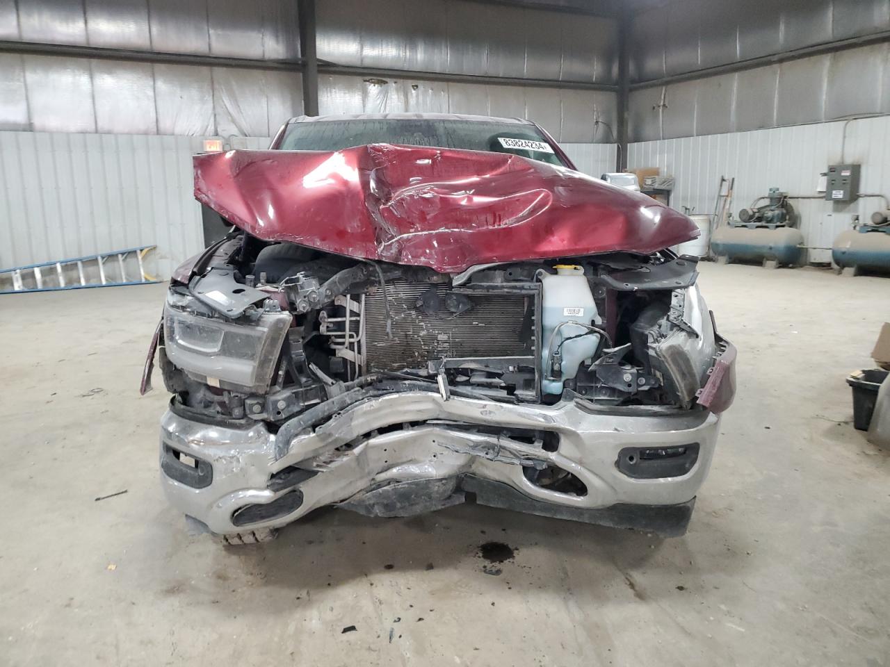 2022 RAM 1500 LARAMIE VIN:1C6SRFJM0NN206200