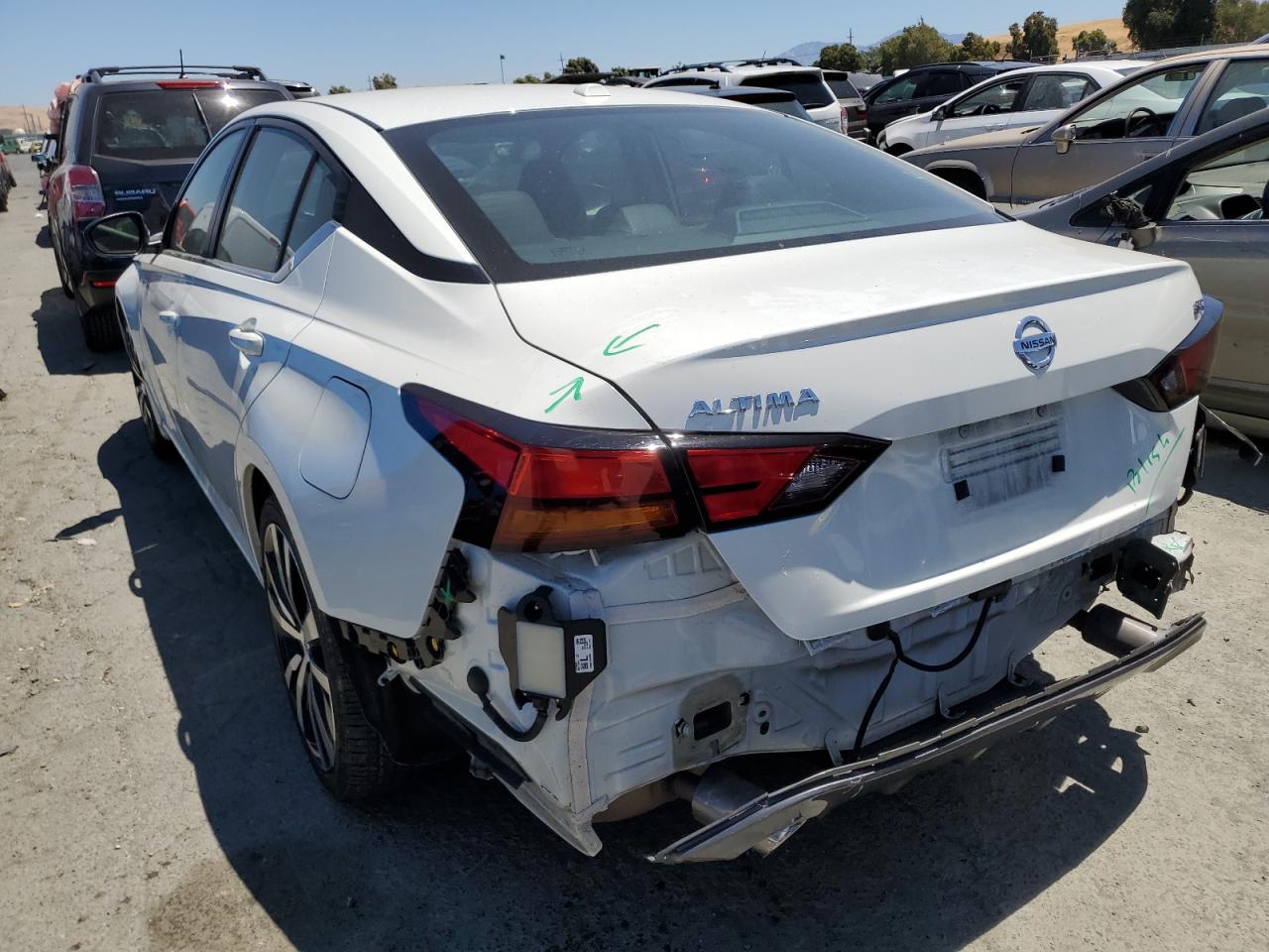 2022 NISSAN ALTIMA SR VIN:1N4BL4CV2NN404397