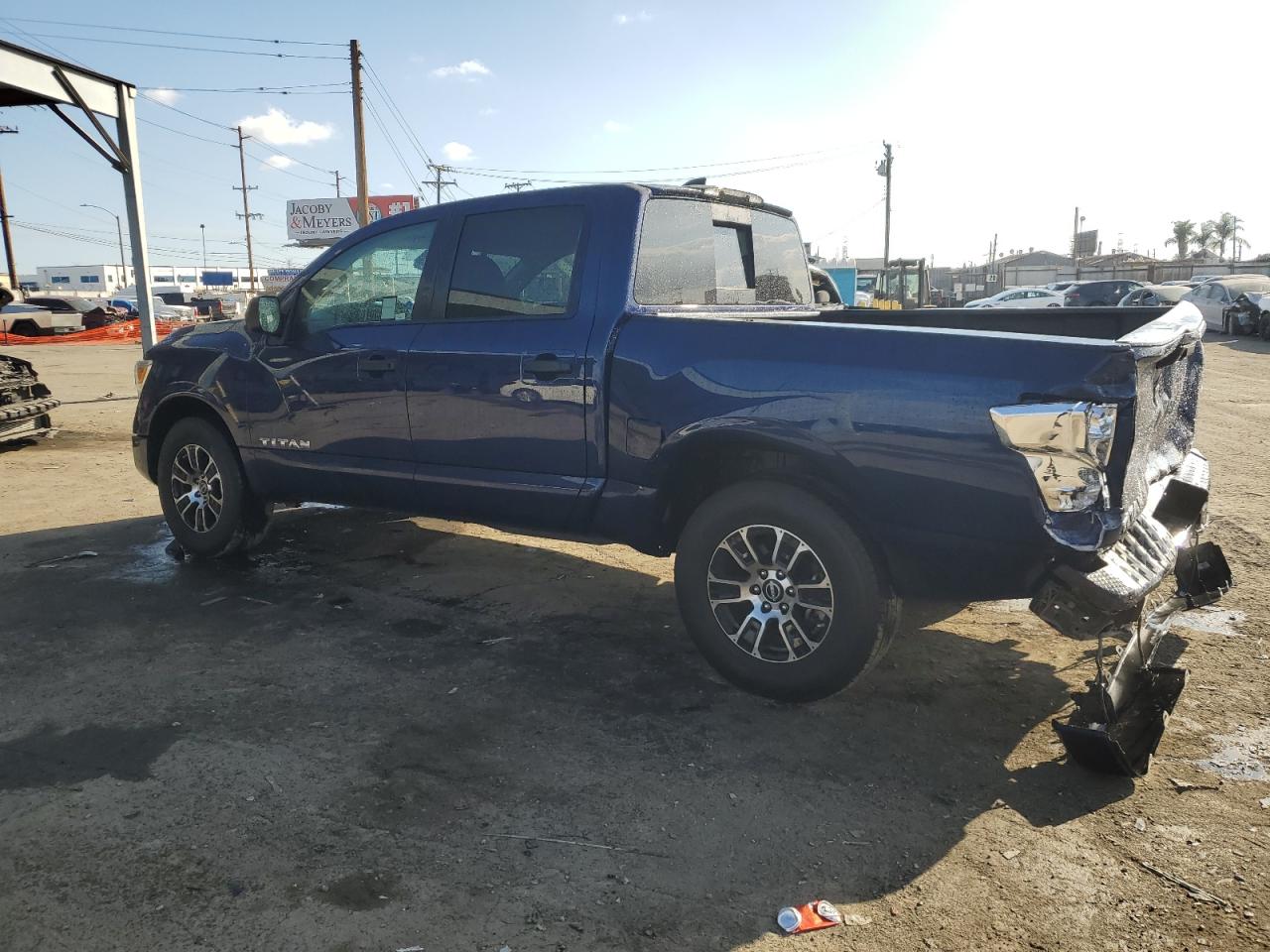 2023 NISSAN TITAN S VIN:1N6AA1EEXPN108972