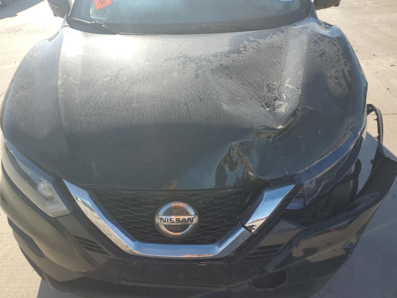 2022 NISSAN ROGUE SPORT SV VIN:JN1BJ1BV8NW345966
