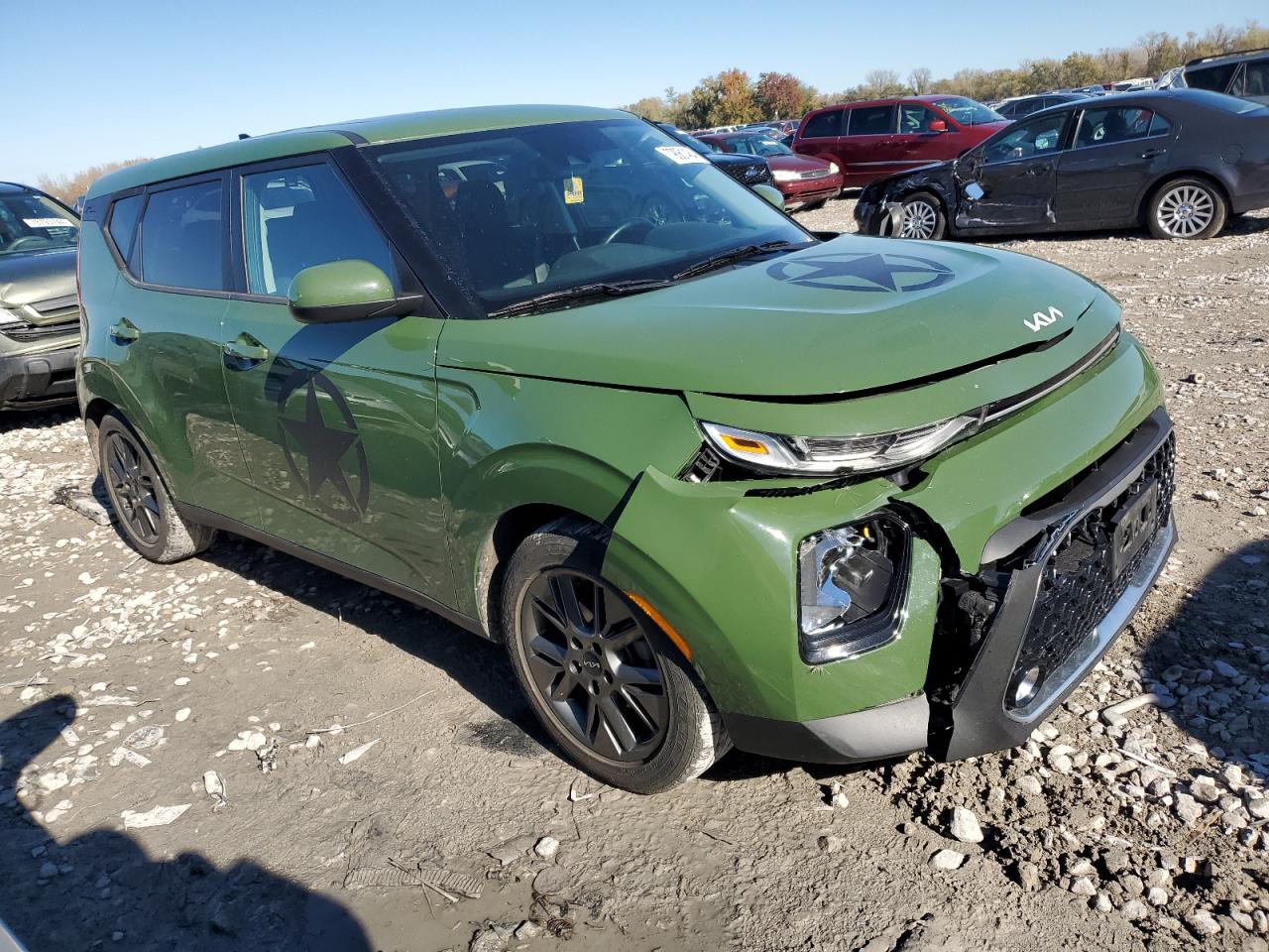 2022 KIA SOUL EX VIN:KNDJ33AU4N7155552