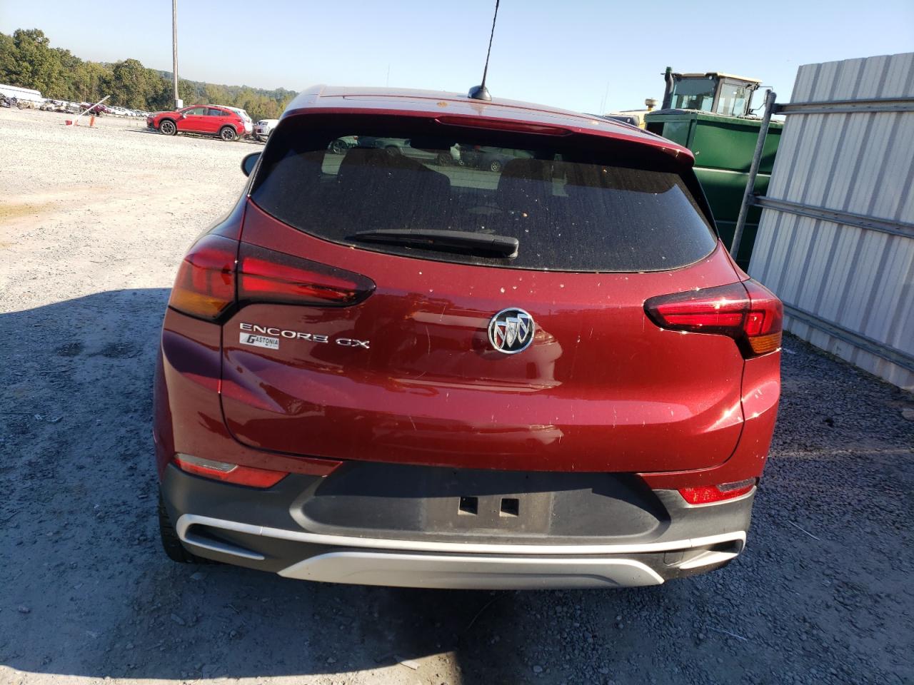 2023 BUICK ENCORE GX PREFERRED VIN:KL4MMBS23PB095520