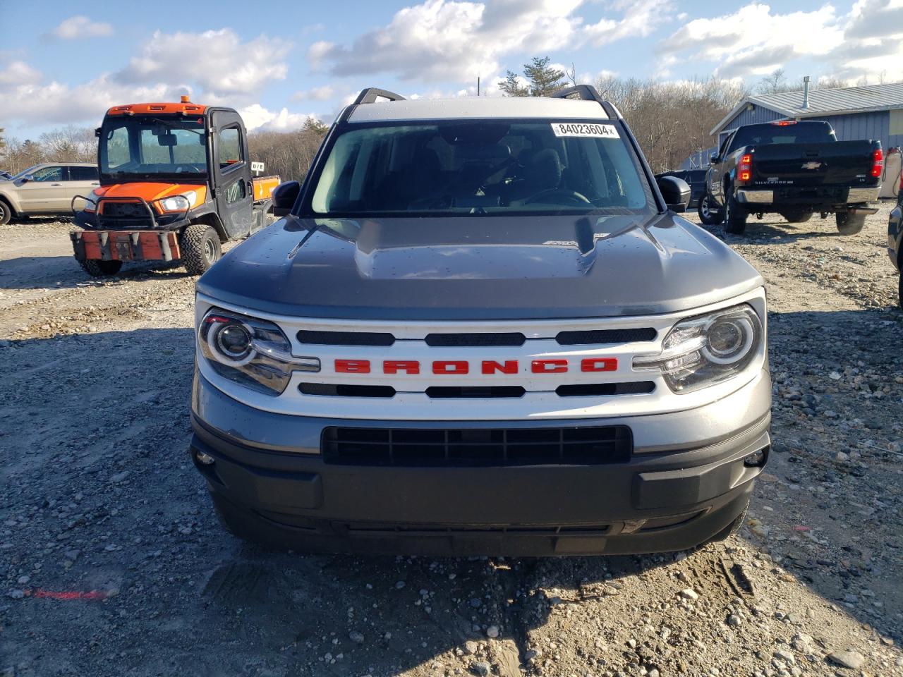 2024 FORD BRONCO SPORT HERITAGE VIN:3FMCR9G61RRE08582