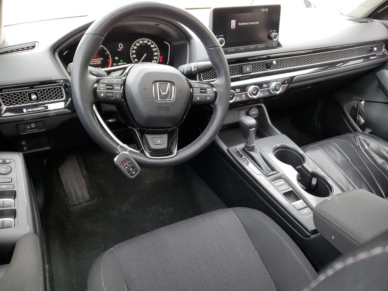 2023 HONDA CIVIC EX VIN:2HGFE2F32PH109835