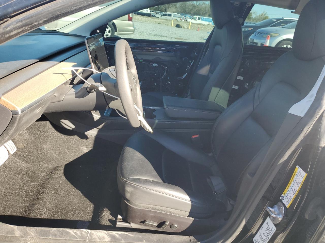 2022 TESLA MODEL 3  VIN:5YJ3E1EC1NF105677