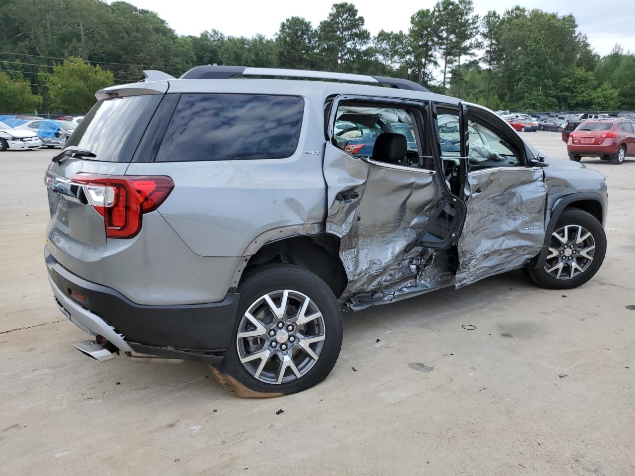 2023 GMC ACADIA SLT VIN:1GKKNML49PZ229268