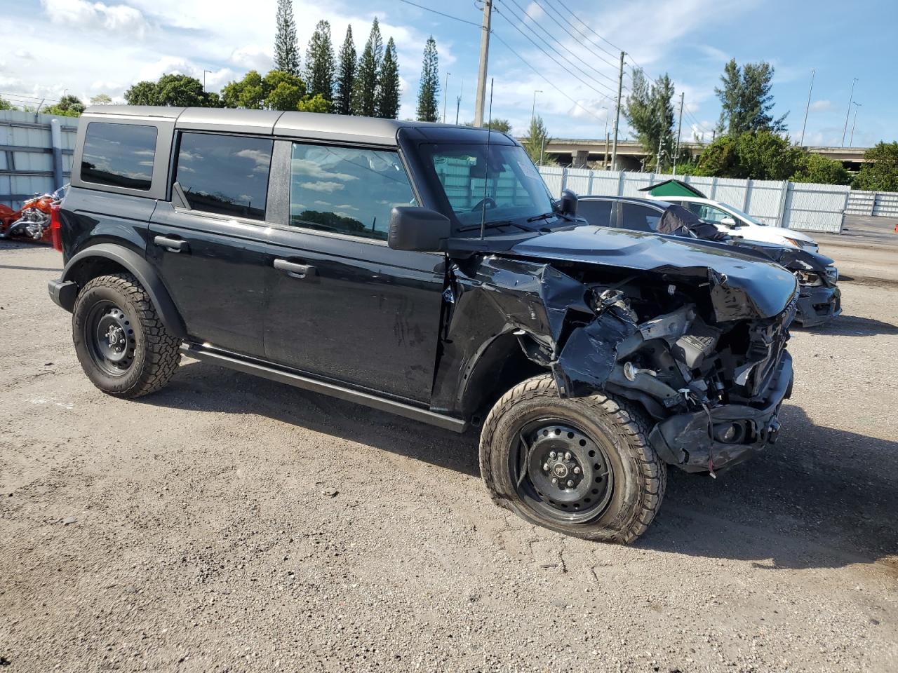 2023 FORD BRONCO BASE VIN:1FMEE5DH8PLA94380