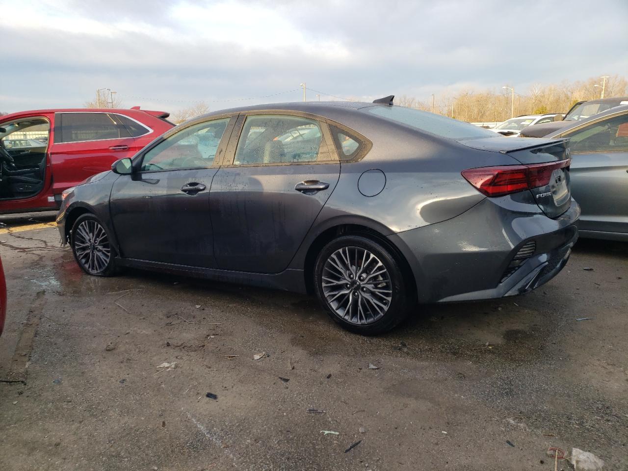 2022 KIA FORTE GT LINE VIN:3KPF54AD5NE506751