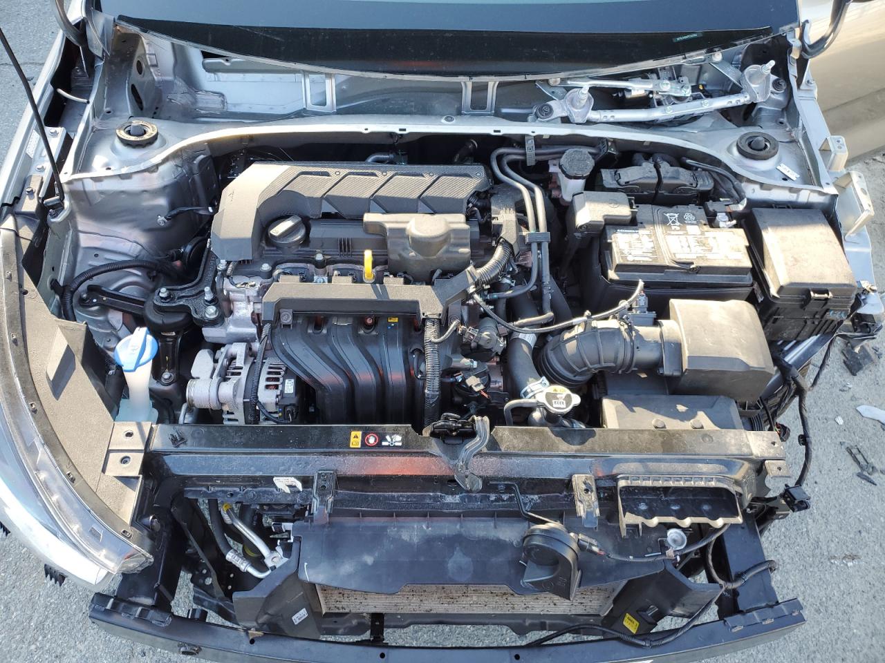 2023 KIA RIO LX VIN:3KPA24ADXPE592662