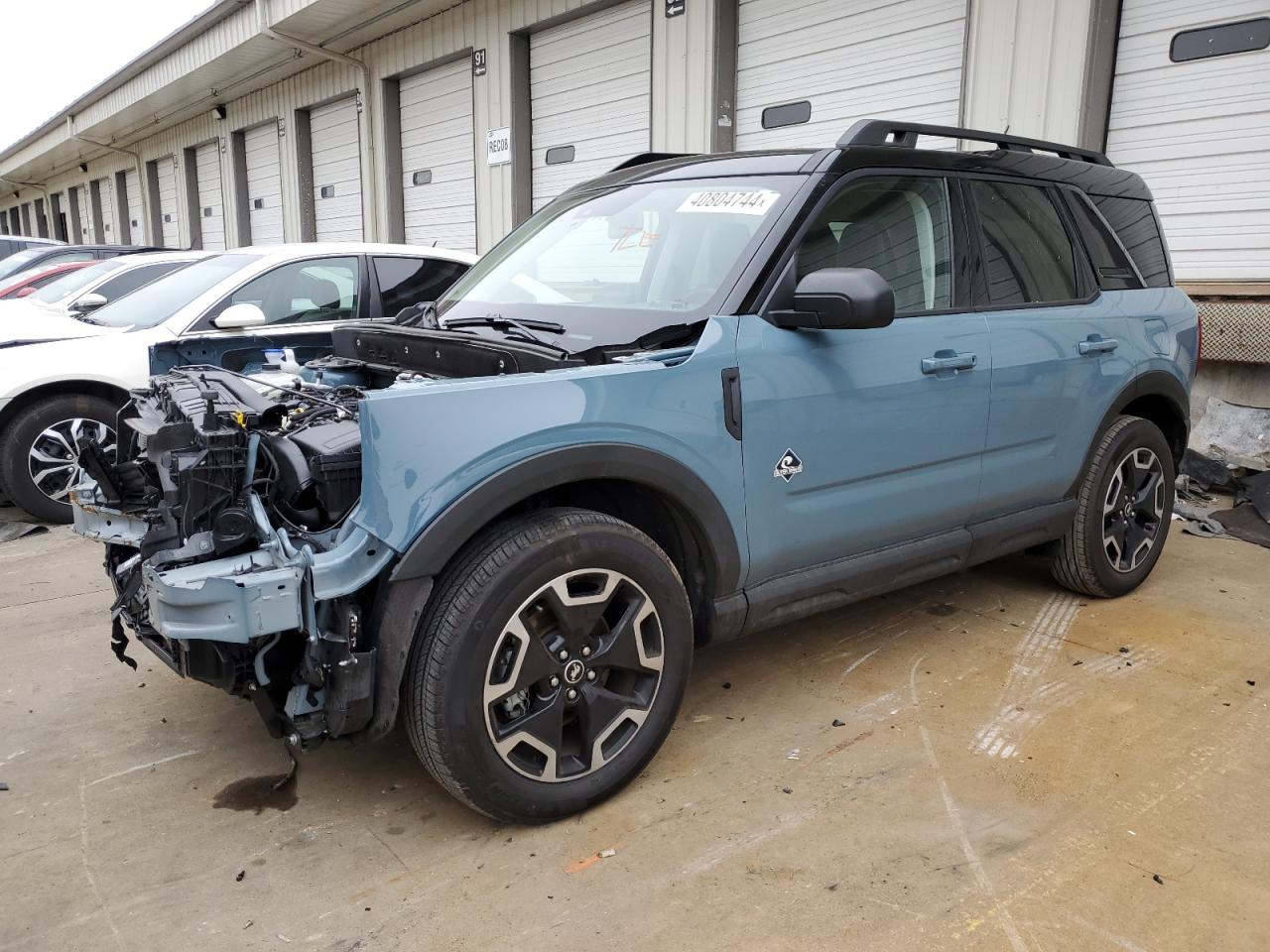 2022 FORD BRONCO SPORT OUTER BANKS VIN:3FMCR9C63NRD29639