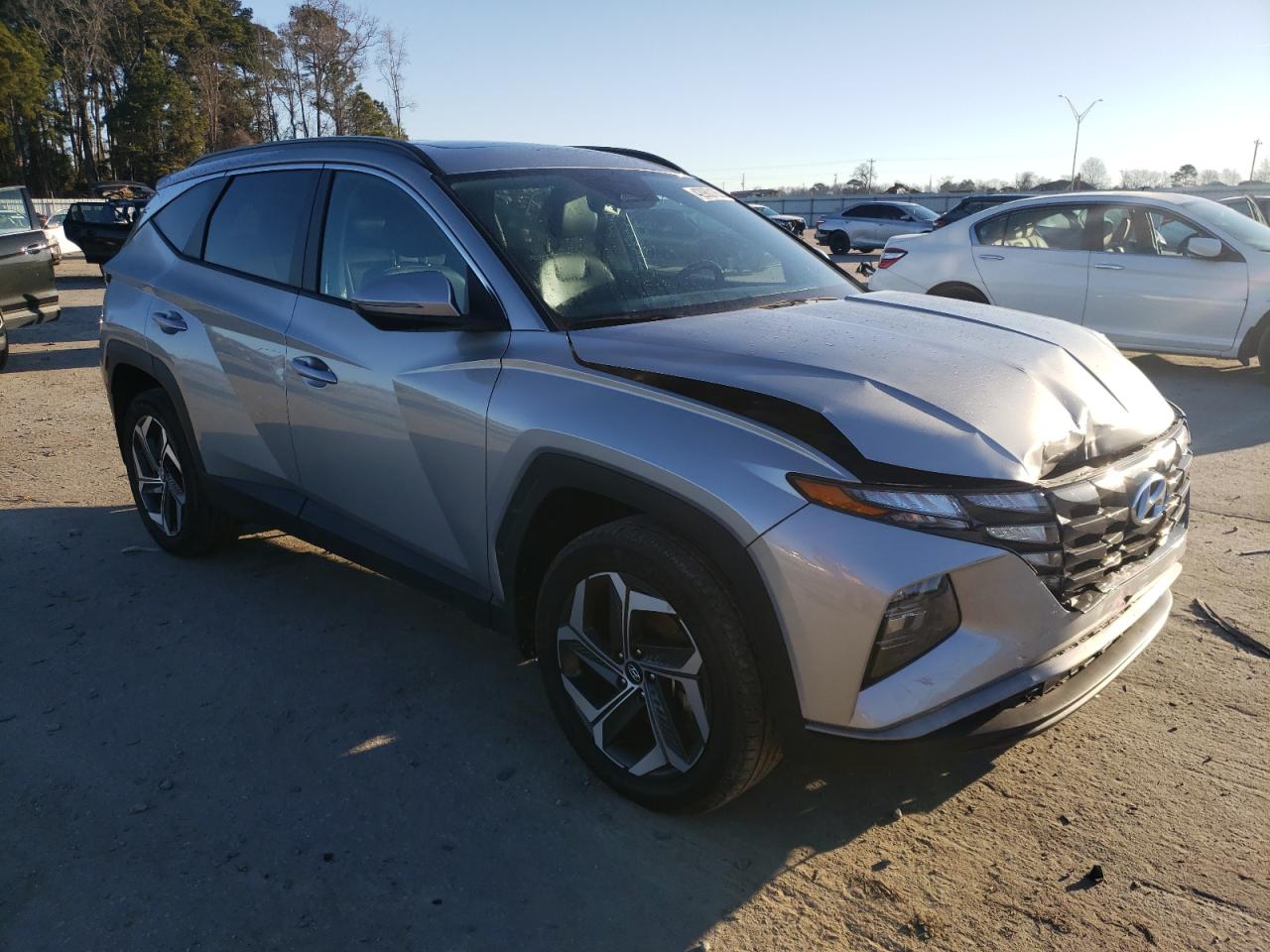 2023 HYUNDAI TUCSON SEL VIN:5NMJFCAE0PH273626