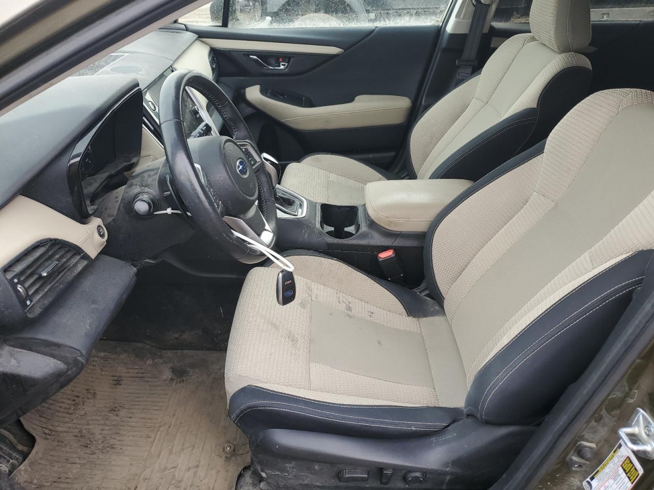 2024 SUBARU OUTBACK PREMIUM VIN:4S4BTAFC1R3133641