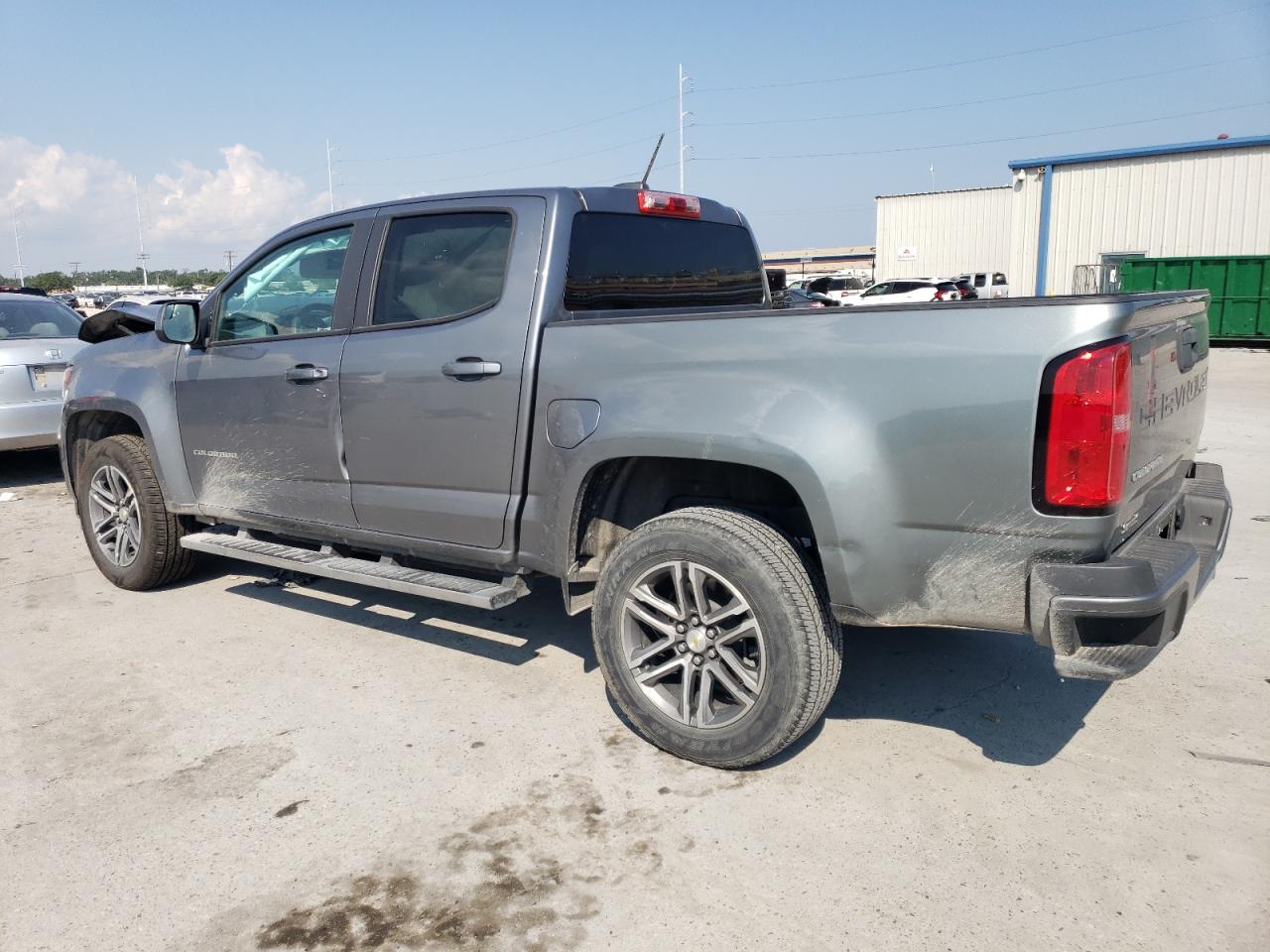 2022 CHEVROLET COLORADO  VIN:1GCGSBEA4N1109617