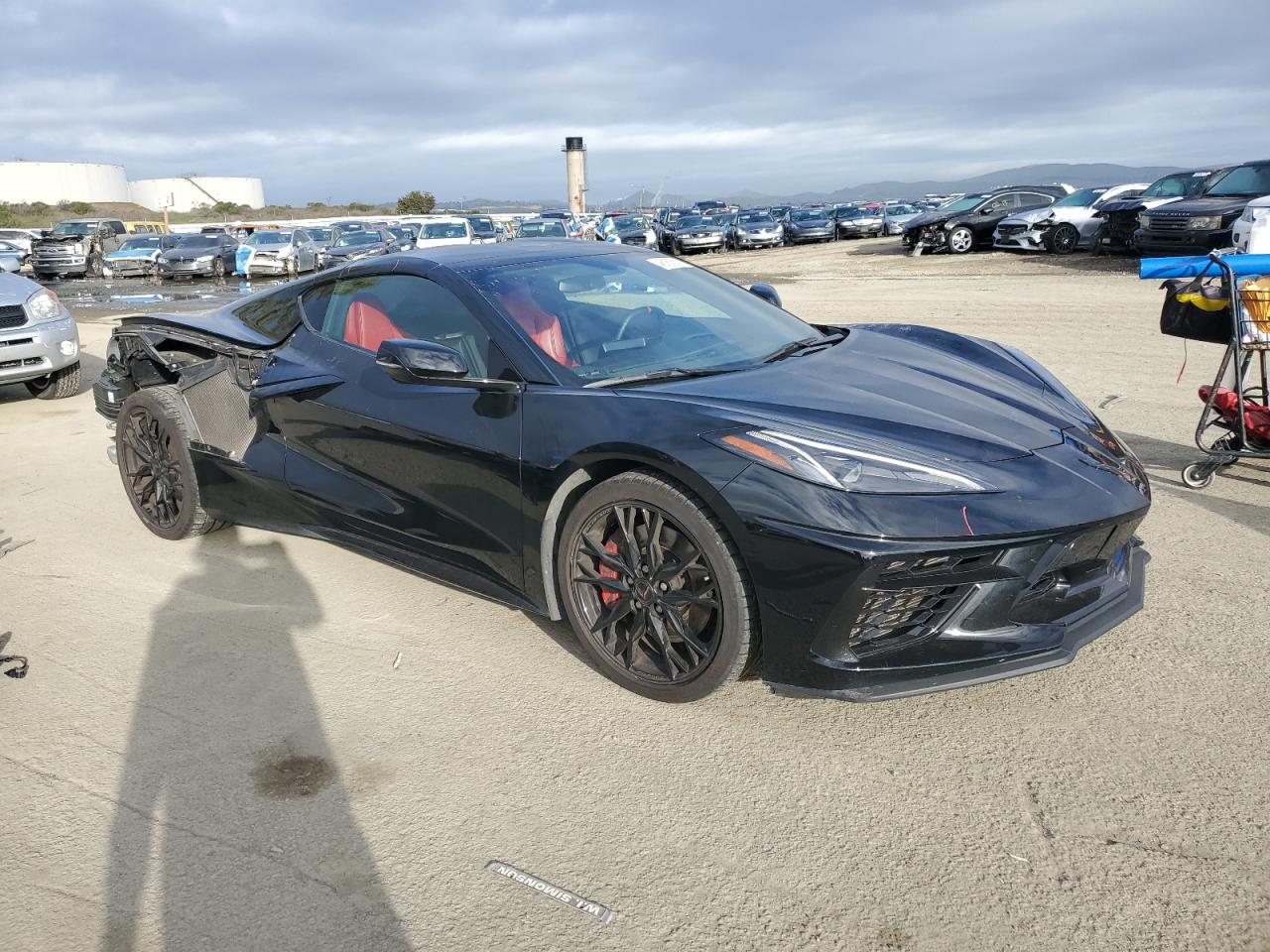 2023 CHEVROLET CORVETTE STINGRAY 1LT VIN:1G1YA2D48P5114357