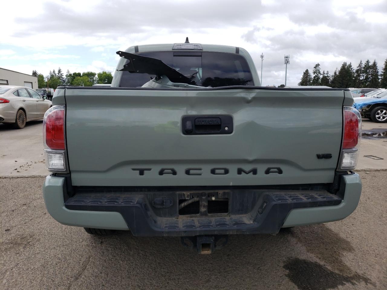 2022 TOYOTA TACOMA DOUBLE CAB VIN:3TMCZ5AN5NM487114