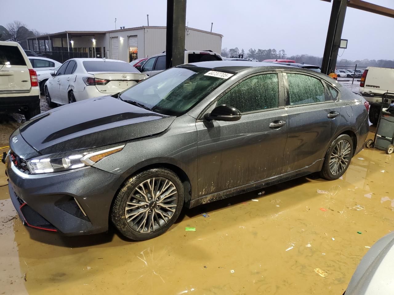 2022 KIA FORTE GT LINE VIN:3KPF54AD8NE469307