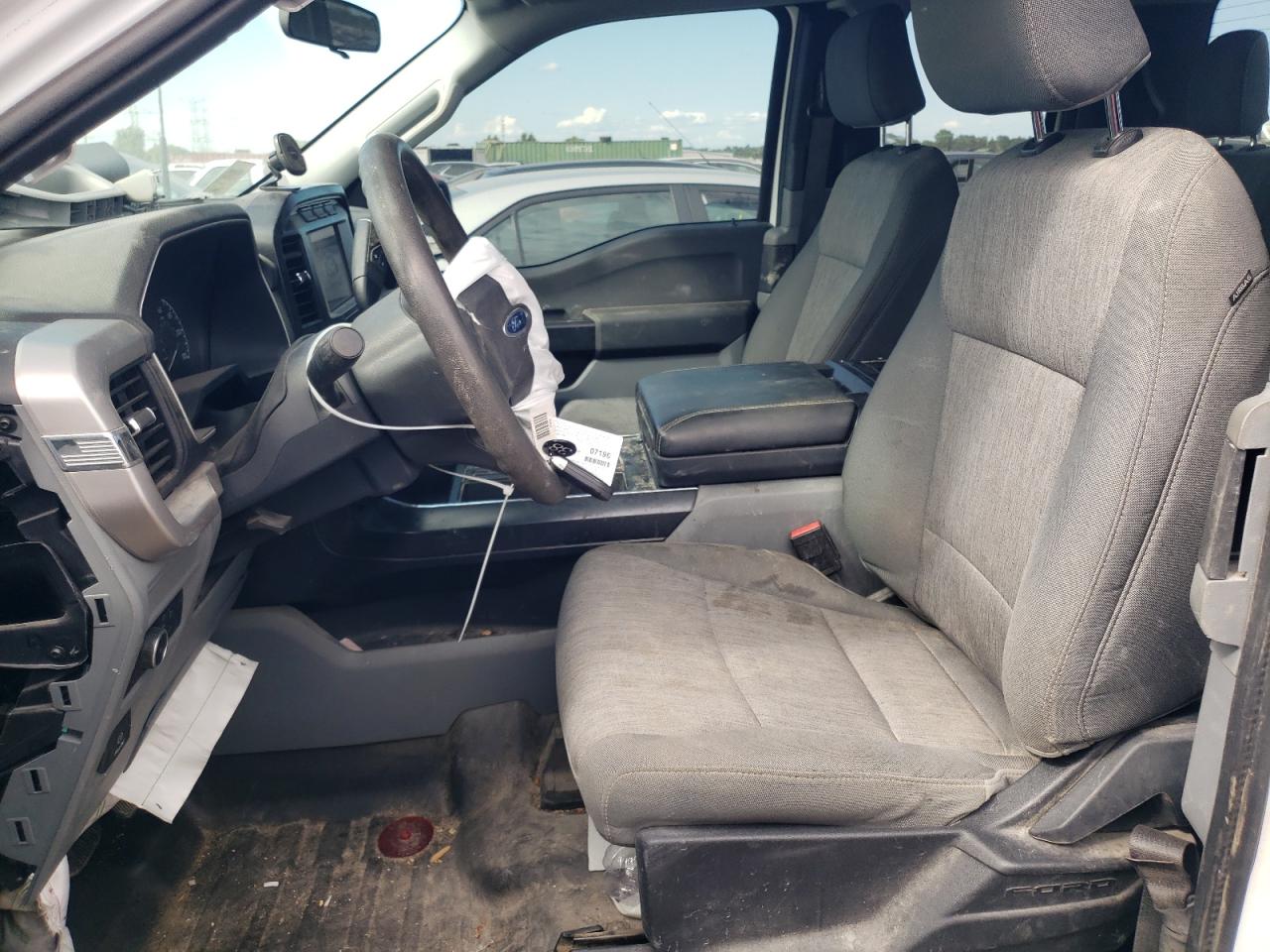 2022 FORD F150 SUPER CAB VIN:1FTFX1E82NKE35902