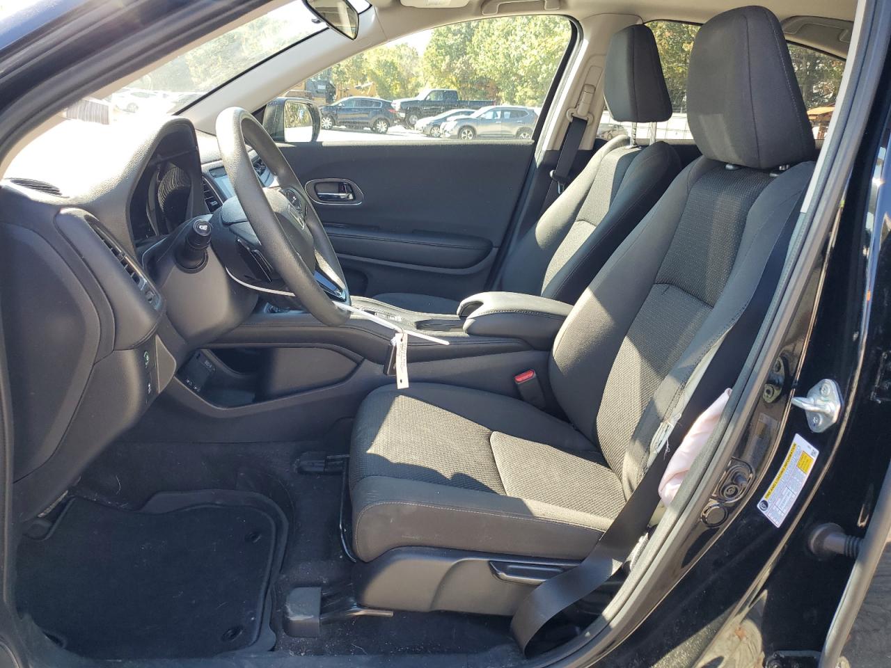 2022 HONDA HR-V EX VIN:3CZRU6H54NM724951