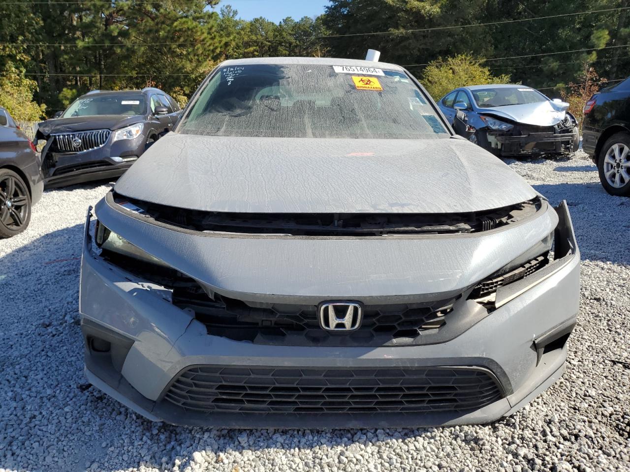 2022 HONDA CIVIC SPORT VIN:19XFL2H80NE011070