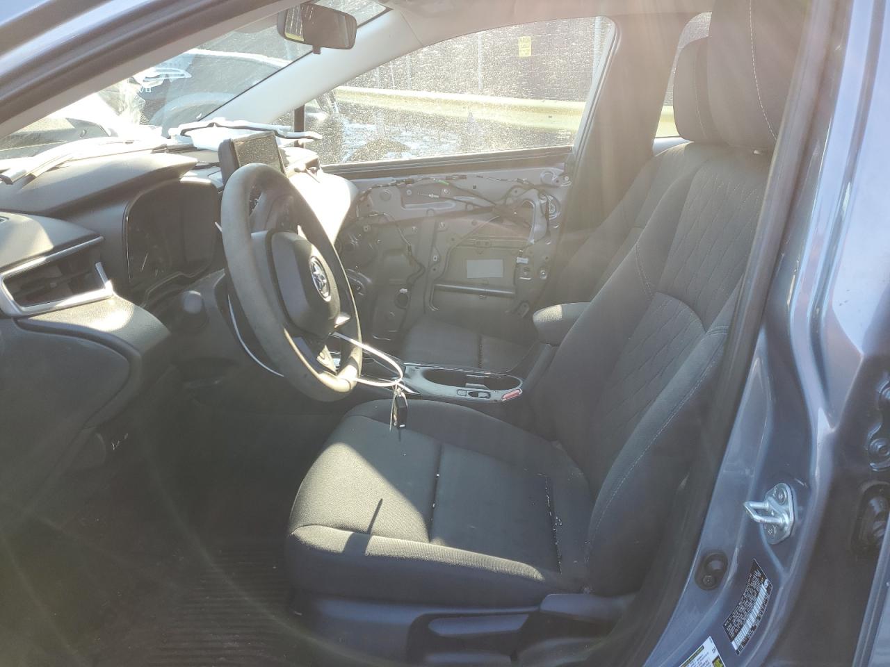 2023 TOYOTA COROLLA LE VIN:5YFB4MDE7PP018795