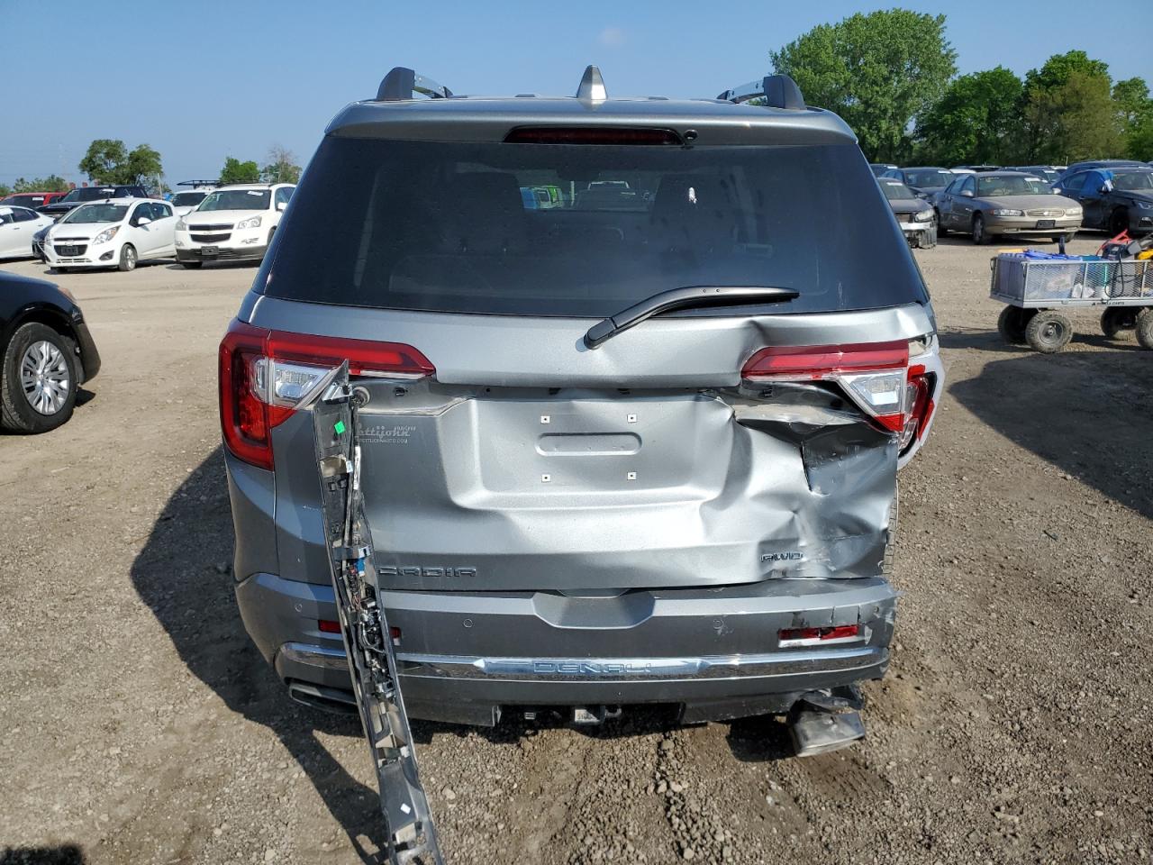 2023 GMC ACADIA DENALI VIN:1GKKNXLS6PZ132562