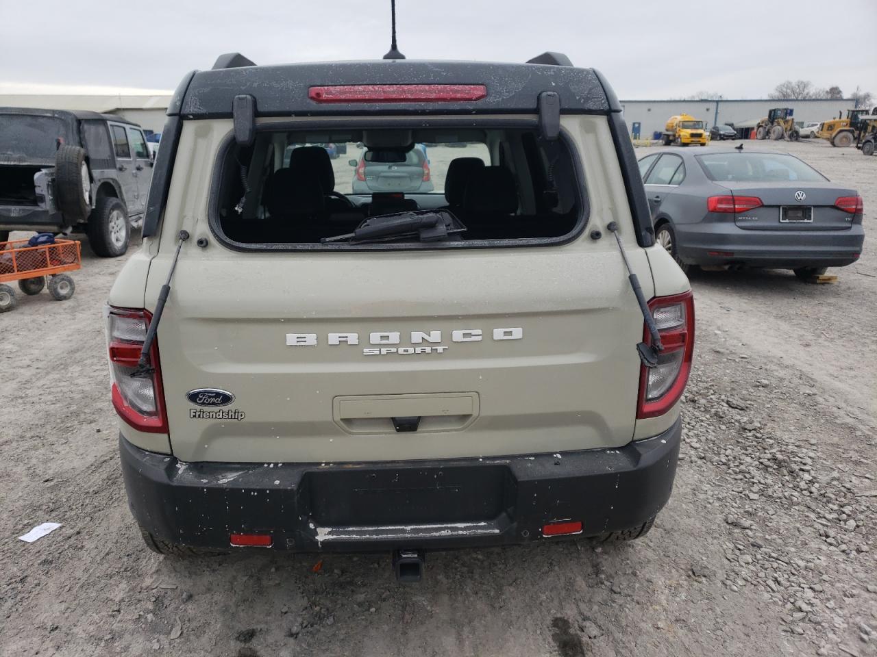 2024 FORD BRONCO SPORT OUTER BANKS VIN:3FMCR9C67RRE13341