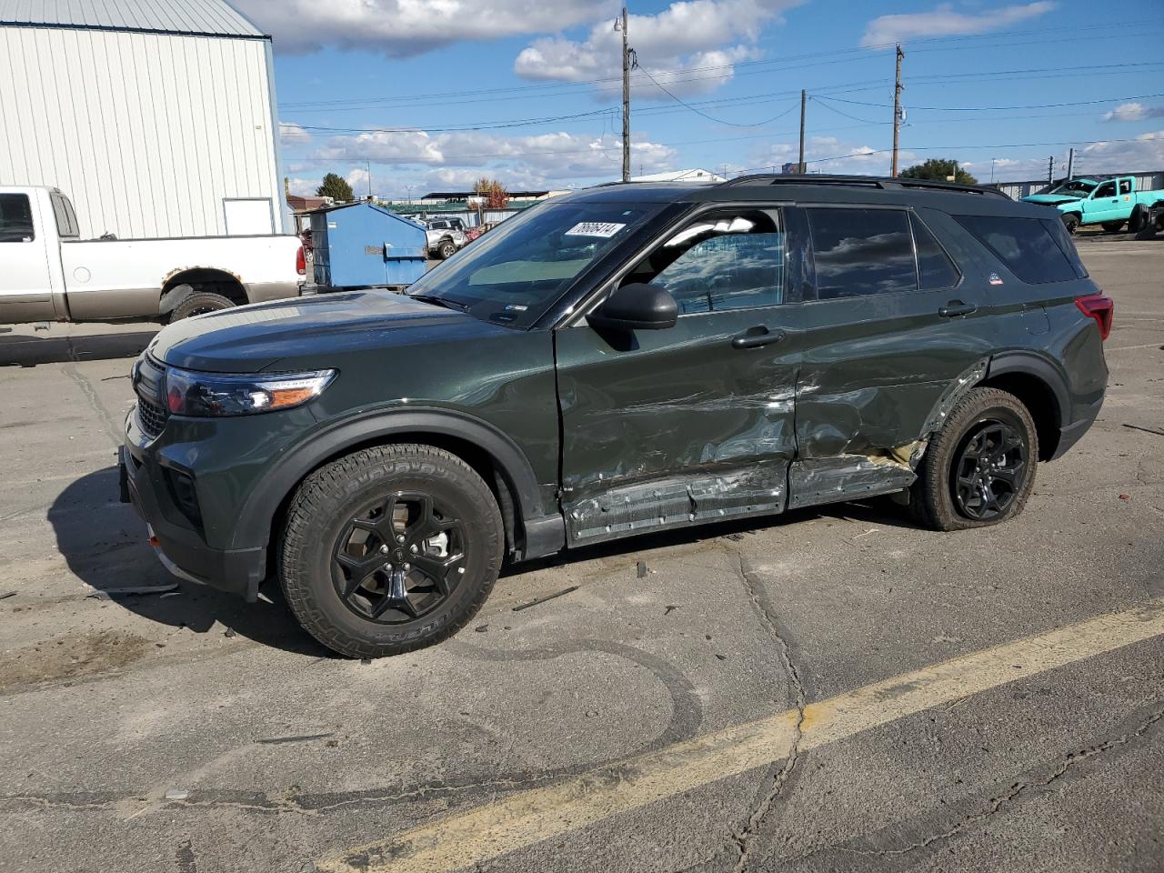 2023 FORD EXPLORER TIMBERLINE VIN:1FMSK8JHXPGA74898