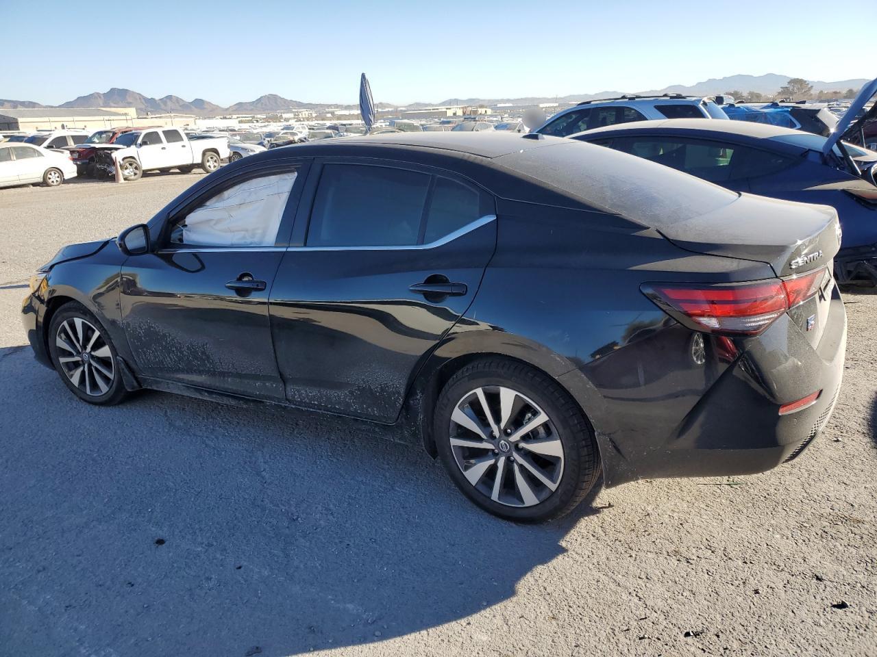2023 NISSAN SENTRA SV VIN:3N1AB8CVXPY268139