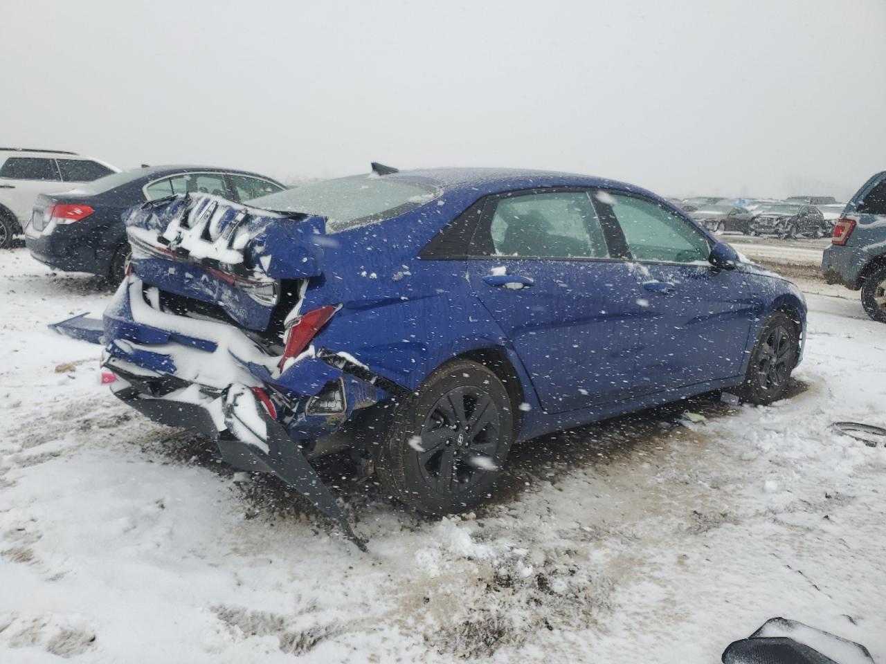 2022 HYUNDAI ELANTRA SEL VIN:5NPLM4AG6NH069760