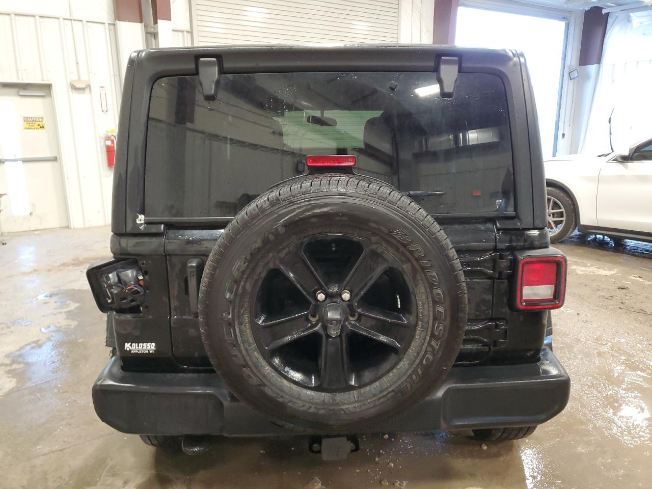 2022 JEEP WRANGLER UNLIMITED SPORT VIN:1C4HJXDN9NW264238