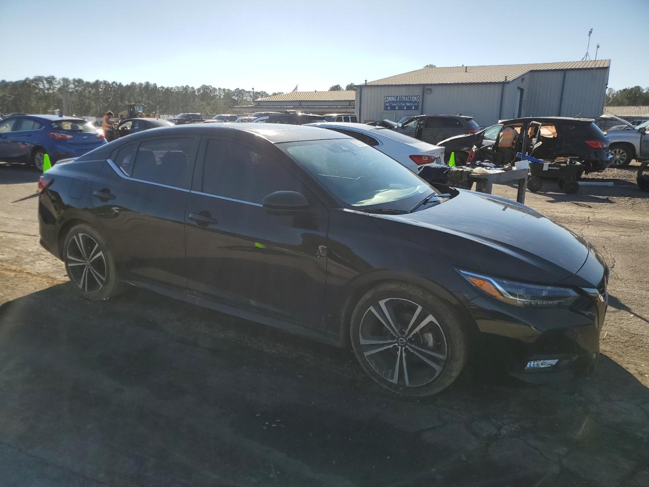 2023 NISSAN SENTRA SR VIN:3N1AB8DV6PY261106
