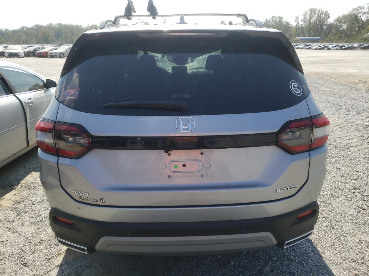 2024 HONDA PILOT TOURING VIN:5FNYG1H74RB024483