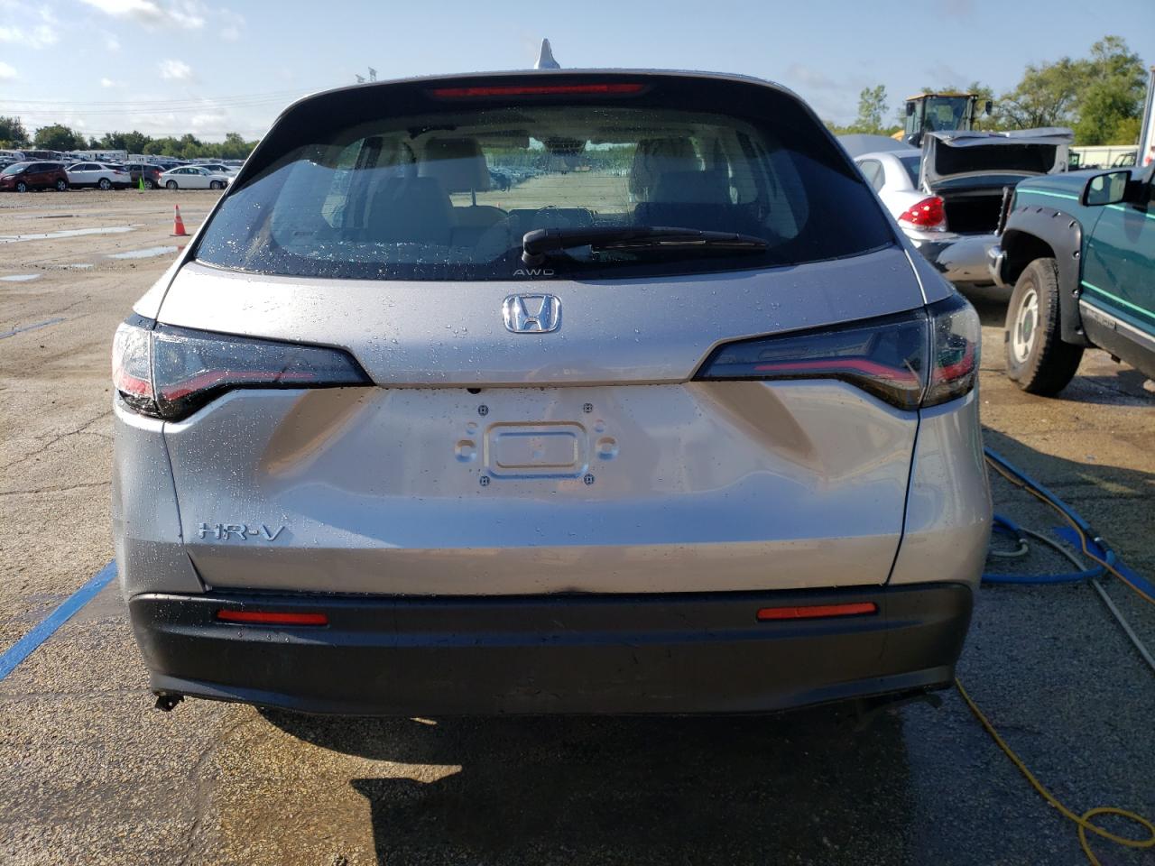 2024 HONDA HR-V LX VIN:3CZRZ2H38RM702014