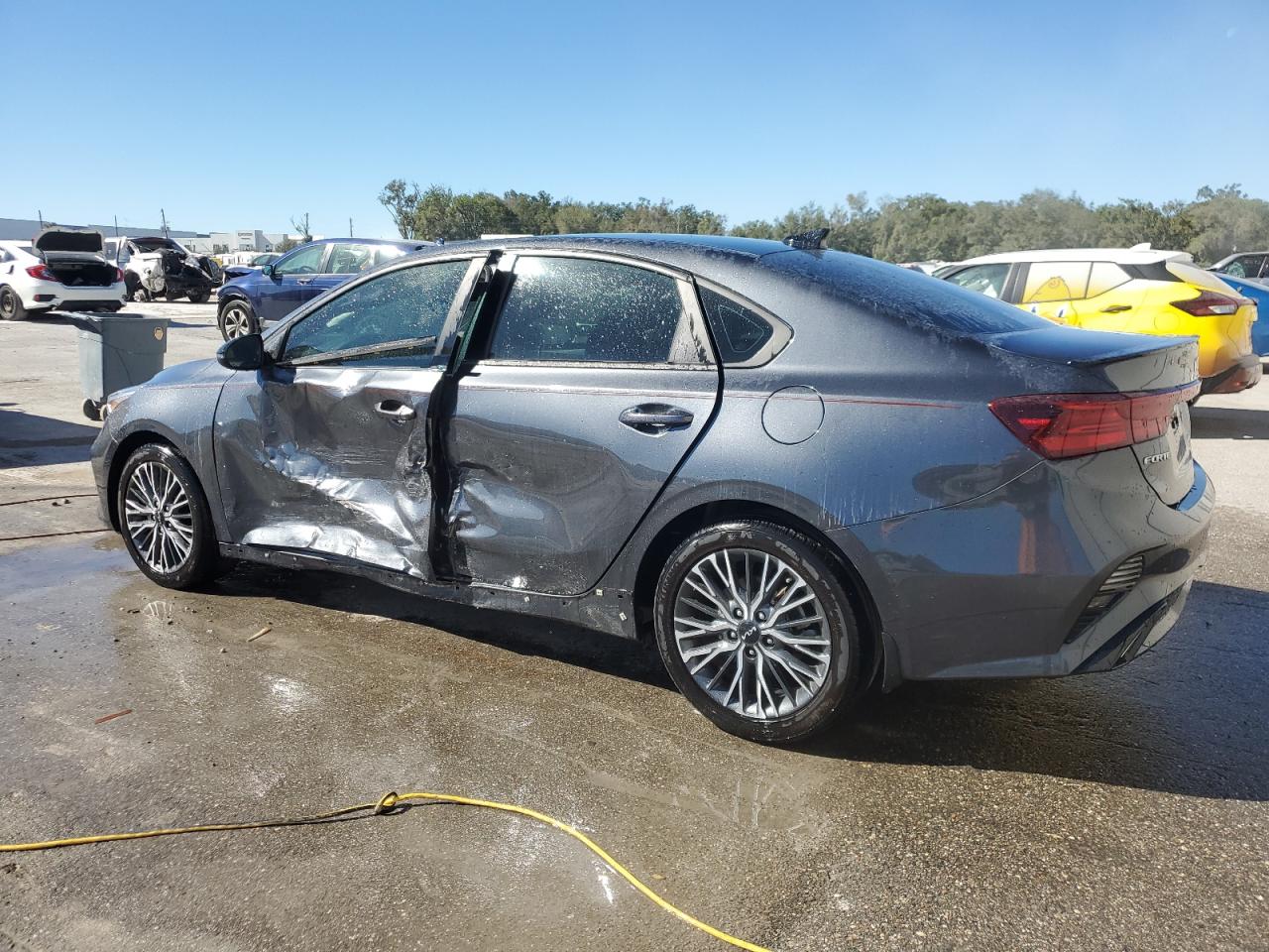 2022 KIA FORTE GT LINE VIN:3KPF54AD0NE455126