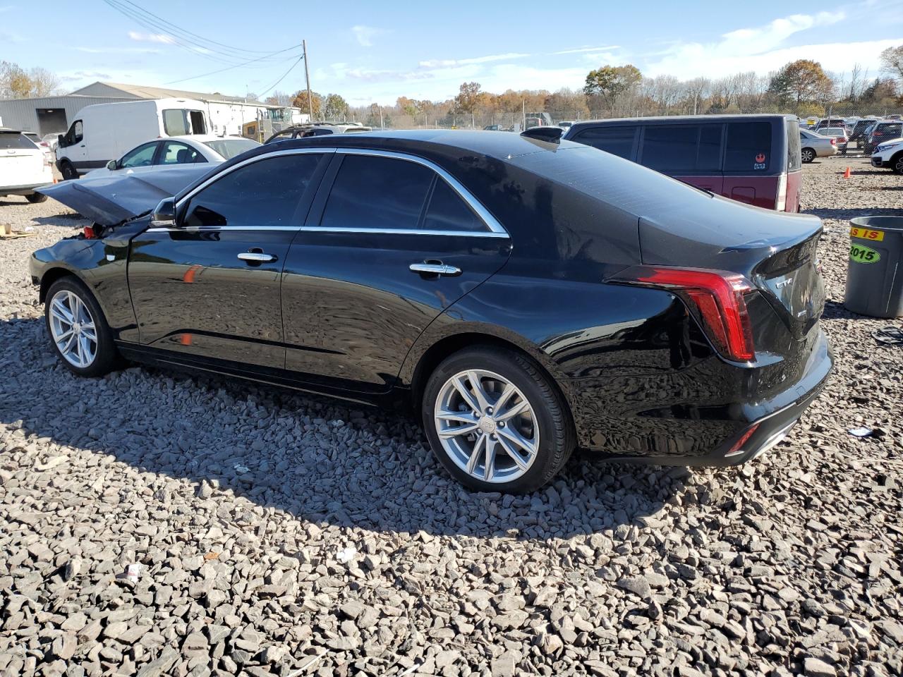 2023 CADILLAC CT4 LUXURY VIN:1G6DK5RK0P0106944